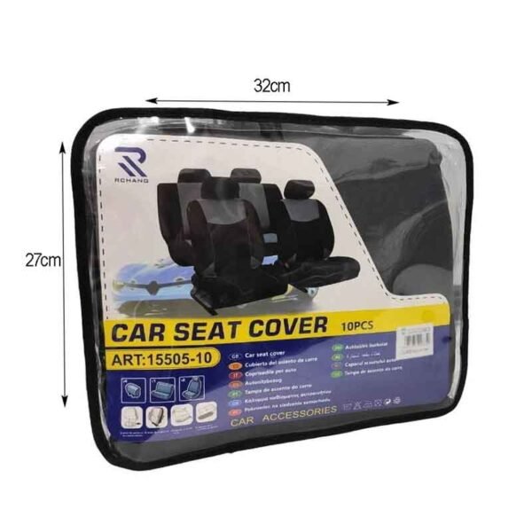 Rchang Σετ Καλύμματα αυτοκινήτου 10τεμ. 15505-10 – Car seat cover