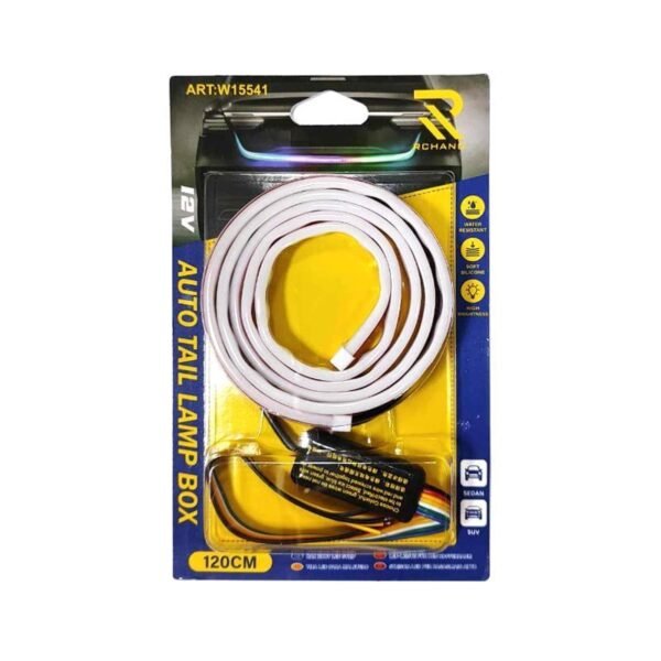 z696167 Rchang Διακοσμητική ταινία αυτοκινήτου RGB 12V 120cm W15541 - LED Car auto tail lamp box strip