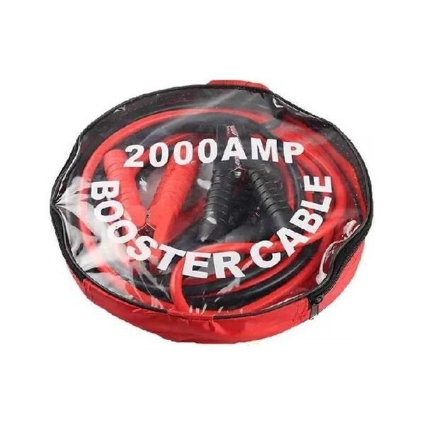 Καλώδιο εκκίνησης μπαταρίας 2000A - Booster cable 2.2M