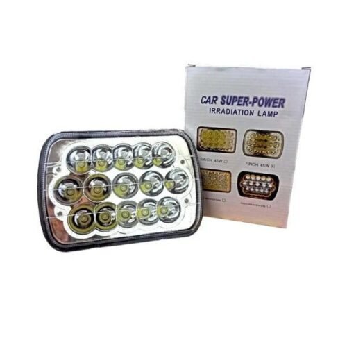Προβολέας Αυτοκινήτου Ψυχρό Χρώμα 7inch 45W – Car Super-Power irradiation lamp