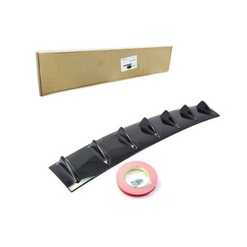 z696637 Diffuser Πίσω Προφυλακτήρα Με 7 Πτερύγια Universal 85cm - Rear Bumper Diffuser