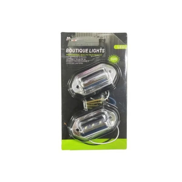 z696641-2 GrowPal Boutique Lights Φώτα Όγκου Φορτηγών LED 9-24V - LED Truck Light