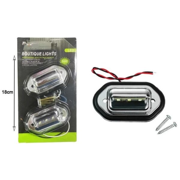 z696641-3 GrowPal Boutique Lights Φώτα Όγκου Φορτηγών LED 9-24V - LED Truck Light