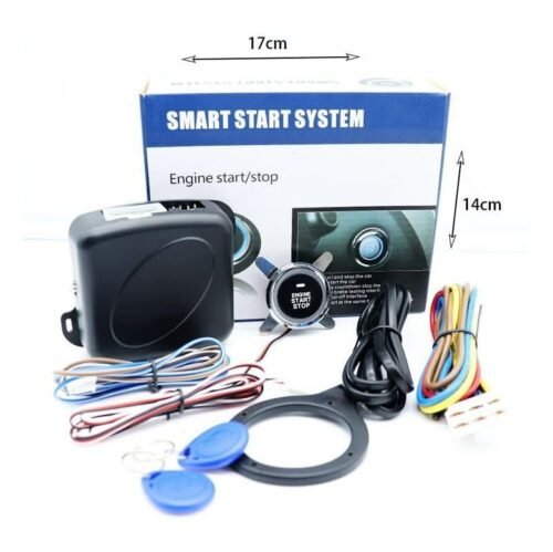 z696662 Μπουτόν Εκκίνησης Αυτοκινήτου - Engine Start Stop System