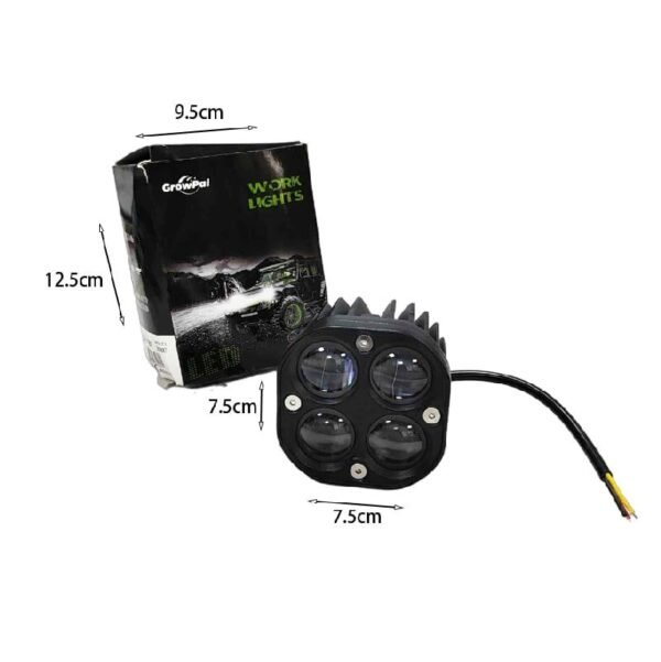 GrowPal LED προβολέας αυτοκινήτου 12V-80V - LED work light