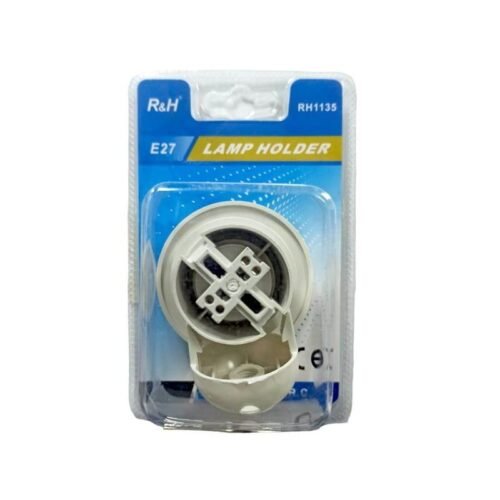 z698226 R&H Ντουί Ε27 με ροδέλα - Lamp holder