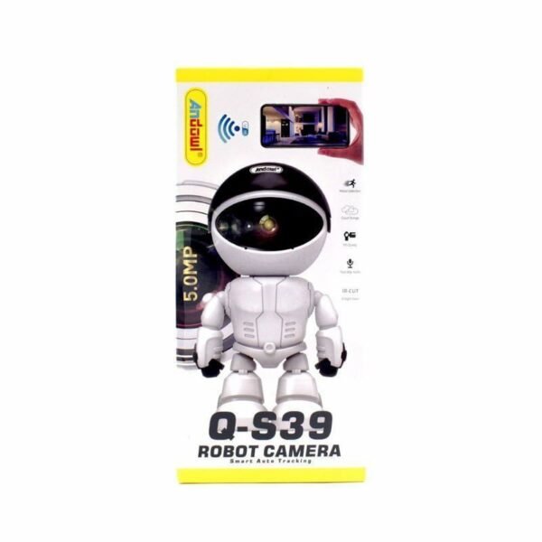 z744110-1 IP Κάμερα Ρομπότ 360° WiFi - Νυχτερινή Λήψη Full HD