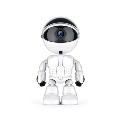 z744110 Andowl IP Κάμερα σε Σχήμα Ρομπότ 360º WiFi Android/iOS με Νυχτερινή Λήψη Q-S39 - Robot camera