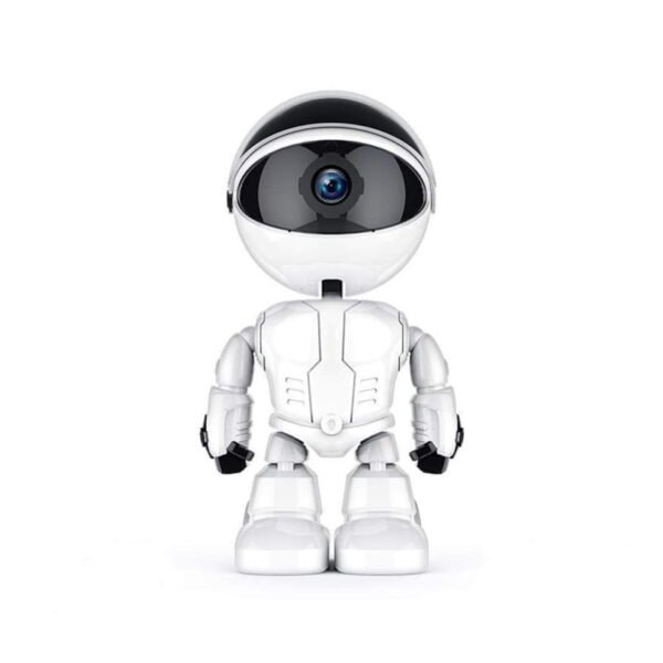 z744110 Andowl IP Κάμερα σε Σχήμα Ρομπότ 360º WiFi Android/iOS με Νυχτερινή Λήψη Q-S39 - Robot camera