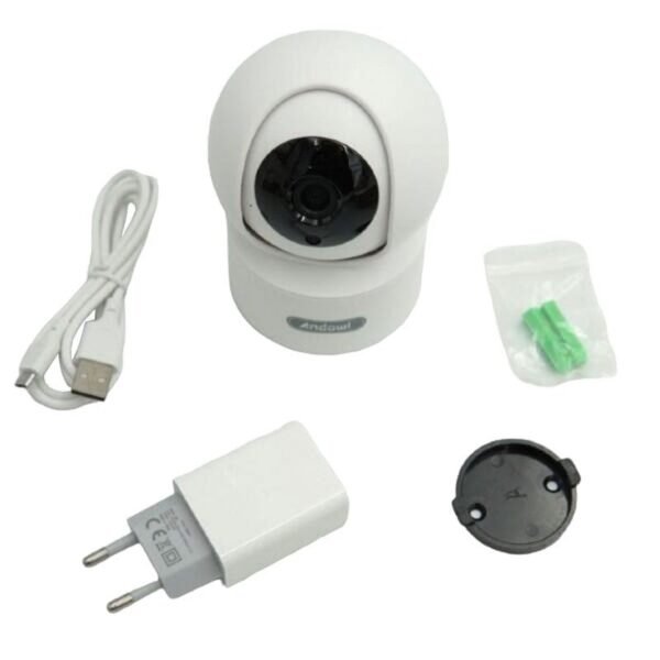 z774117-1 IP κάμερα παρακολούθησης 4K Wi-Fi με αμφίδρομη επικοινωνία