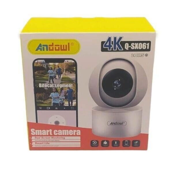 z774117-3 IP κάμερα παρακολούθησης 4K Wi-Fi με αμφίδρομη επικοινωνία