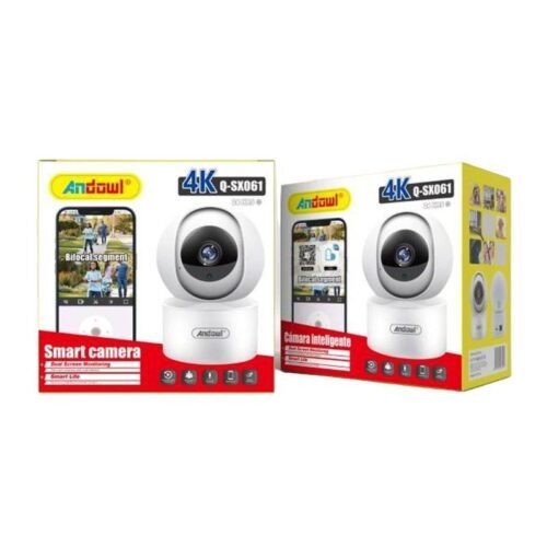 z774117 Andowl IP Κάμερα Παρακολούθησης Wi-Fi 4K με Αμφίδρομη Επικοινωνία Q-SX061 - Security camera