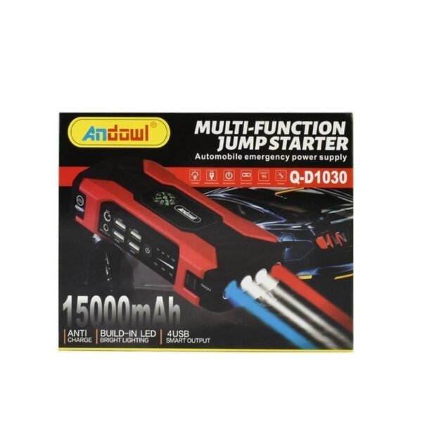 z774178-5 Εκκινητής μπαταρίας αυτοκινήτου 15000mAh - Ανεξάρτητη εκκίνηση