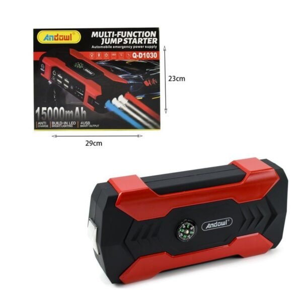 z774178-6 Εκκινητής μπαταρίας αυτοκινήτου 15000mAh - Ανεξάρτητη εκκίνηση