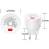 z774206-3 Ανιχνευτής διαρροής αερίου WiFi - Ασφάλεια κουζίνας 24/7