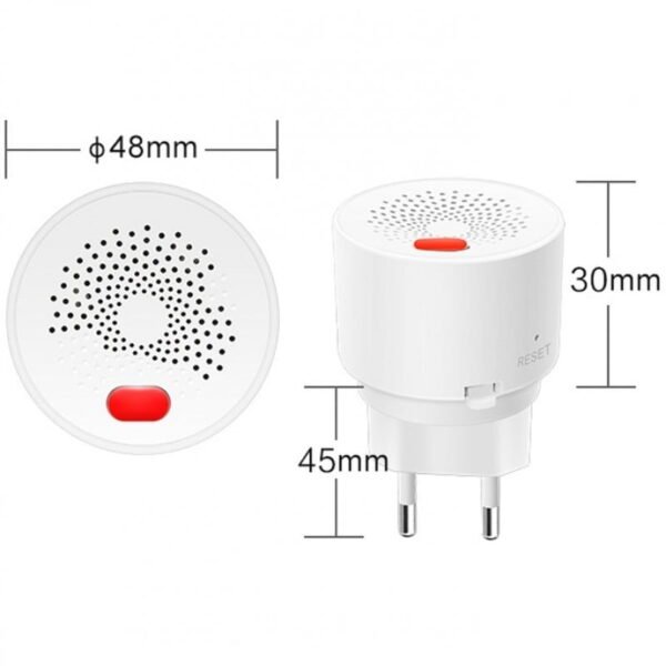 z774206-3 Ανιχνευτής διαρροής αερίου WiFi - Ασφάλεια κουζίνας 24/7
