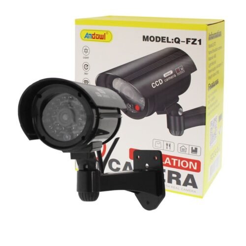 z774221 Andowl Ψεύτικη Κάμερα Παρακολούθησης Τύπου Bullet Q-FZ1 - Fake Surveillance Camera