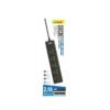 z774225 Andowl Πολύπριζο με Αγγλική Πρίζα 4 Θέσεων + 2 USB Θύρες με Διακόπτη Q-PX400 - Socket