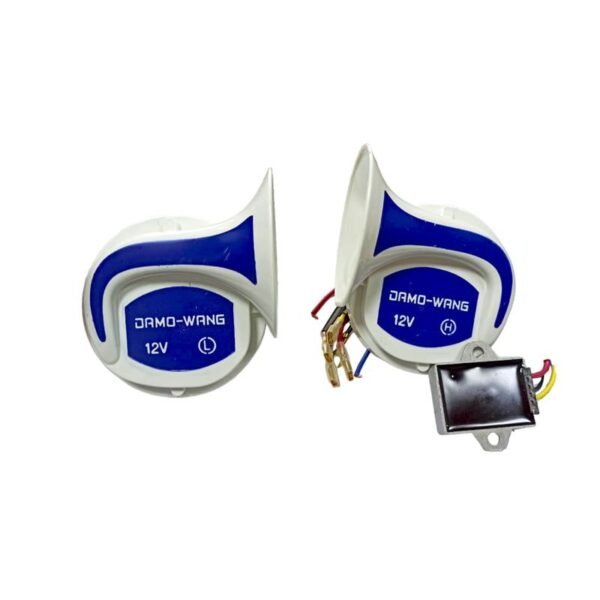 Damo Wang Κόρνα αυτοκινήτου 12V – Snail horn