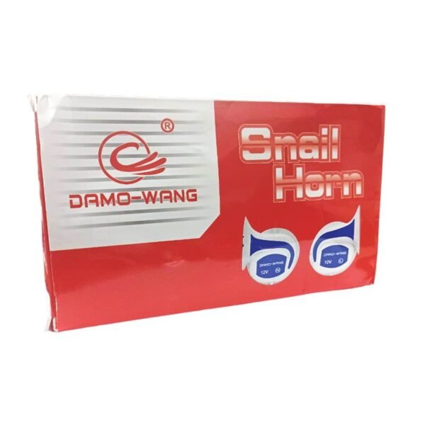 Damo Wang Κόρνα αυτοκινήτου 12V – Snail horn