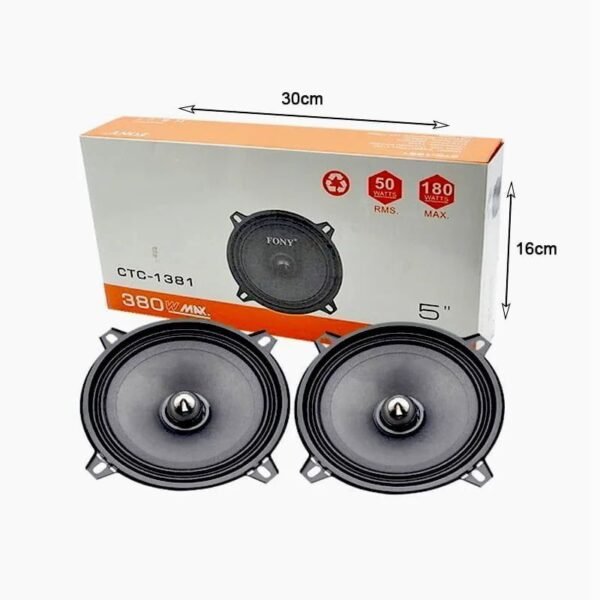 z891001-1 PerVoi Ηχείο Αυτοκινήτου 5" 180W CTC-1381 - Drive Midrange Loud Speaker