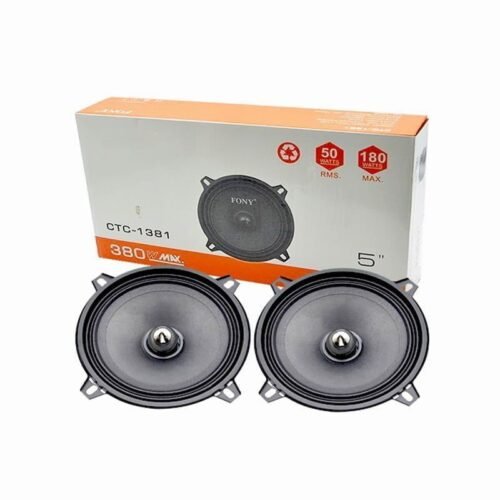 z891001 PerVoi Ηχείο Αυτοκινήτου 5" 180W CTC-1381 - Drive Midrange Loud Speaker