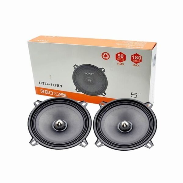 z891001 PerVoi Ηχείο Αυτοκινήτου 5" 180W CTC-1381 - Drive Midrange Loud Speaker