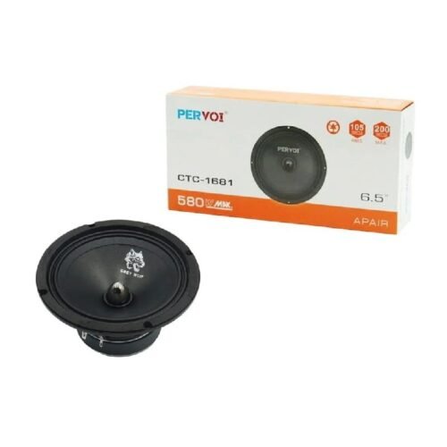z891002 PerVoi Σετ Ηχείο Αυτοκινήτου 6.5" με 105W RMS CTC-1681- Drive speaker