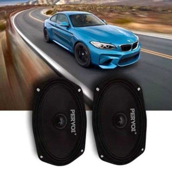 Pervoi Σετ Ηχεία Αυτοκινήτου 6″x9“ 880W CTC-6981 - Drive Midrange Car Speaker
