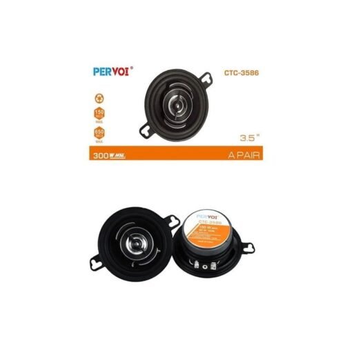z891004 PerVoi Ηχείο Αυτοκινήτου 3.5" 300W CTC-3586 2τμχ - Midrange speaker