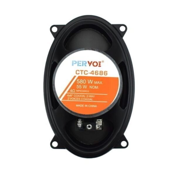 PerVoi Σετ Ηχεία Αυτοκινήτου Midrange 4×6″ 580W RMS 2τμχ CTC-4686 - Drive speaker