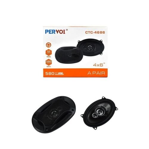 z891005 PerVoi Σετ Ηχεία Αυτοκινήτου Midrange 4×6″ 580W RMS 2τμχ CTC-4686 - Drive speaker