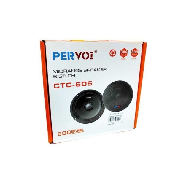 PerVoi Σετ Ηχεία Αυτοκινήτου CTC-606 6.5" με 300W RMS - Midrange speaker