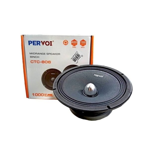 z891011 PerVoi Ηχείο Αυτοκινήτου 8" 1000W CTC-806 - Midrange speaker