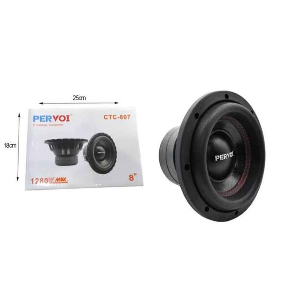z891012-1 PerVoi Ηχείο Αυτοκινήτου 8" 1280W CTC-807 - Midrange speaker