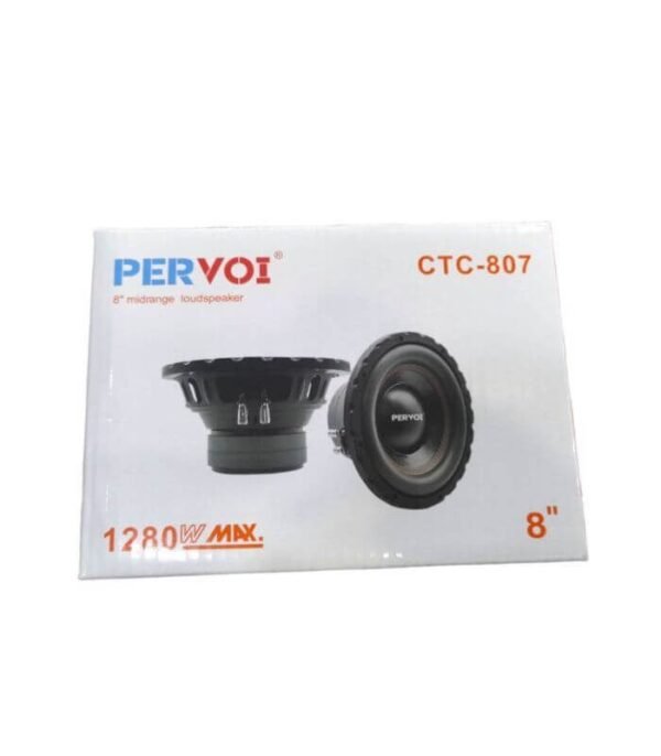 z891012-3 PerVoi Ηχείο Αυτοκινήτου 8" 1280W CTC-807 - Midrange speaker