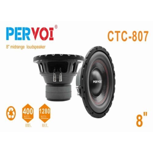 z891012 PerVoi Ηχείο Αυτοκινήτου 8" 1280W CTC-807 - Midrange speaker