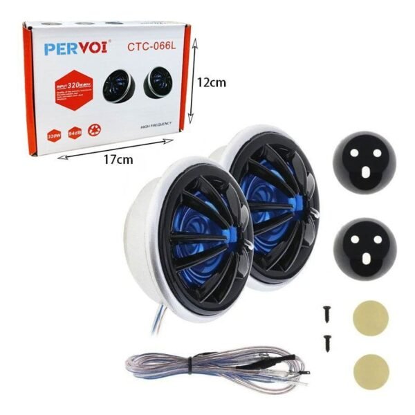 PerVoi Σετ Ηχεία Αυτοκινήτου CTC-120 800Wmax – Car speakers