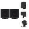 Pervoi Σετ Mini Tweeter Ηχεία Αυτοκινήτου 500W CTC-029 μαύρο 2τμχ - Car Mini Tweeter speakers