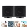 Pervoi Σετ Mini Tweeter Ηχεία Αυτοκινήτου 500W CTC-029 μαύρο 2τμχ - Car Mini Tweeter speakers