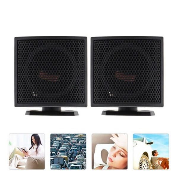 Pervoi Σετ Mini Tweeter Ηχεία Αυτοκινήτου 500W CTC-029 μαύρο 2τμχ - Car Mini Tweeter speakers