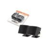 Pervoi Σετ Mini Tweeter Ηχεία Αυτοκινήτου 500W CTC-029 μαύρο 2τμχ - Car Mini Tweeter speakers