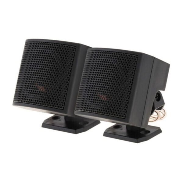 Pervoi Σετ Mini Tweeter Ηχεία Αυτοκινήτου 500W CTC-029 μαύρο 2τμχ - Car Mini Tweeter speakers