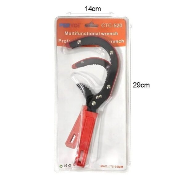PerVoi Κλειδί για φίλτρο λαδιού 75-95mm CTC-539 - Multifunctional oilfilter wrench
