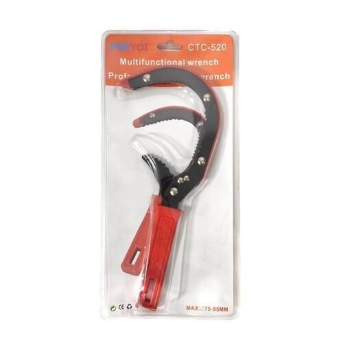 z891032 PerVoi Κλειδί για φίλτρο λαδιού 75-95mm CTC-539 - Multifunctional oilfilter wrench