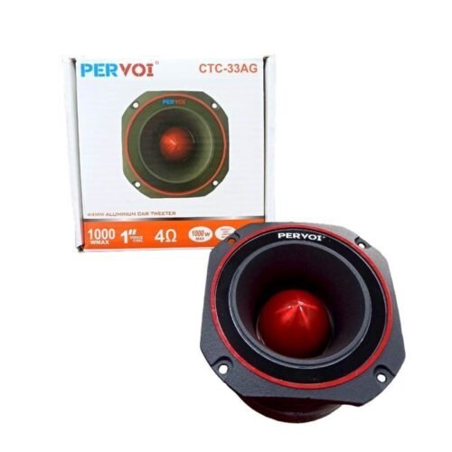 z891056 PerVoi Ηχείο Αυτοκινήτου 1" 1000W 10x10cm CTC-33AG - Drive speaker
