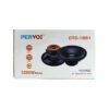 Pervoi Subwoofer Αυτοκινήτου 15″ Horn 3200W 75OZ PERVOI CTC-1551 - Active subwoofer