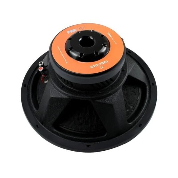 Pervoi Subwoofer Αυτοκινήτου 15″ Horn 3200W 75OZ PERVOI CTC-1551 - Active subwoofer